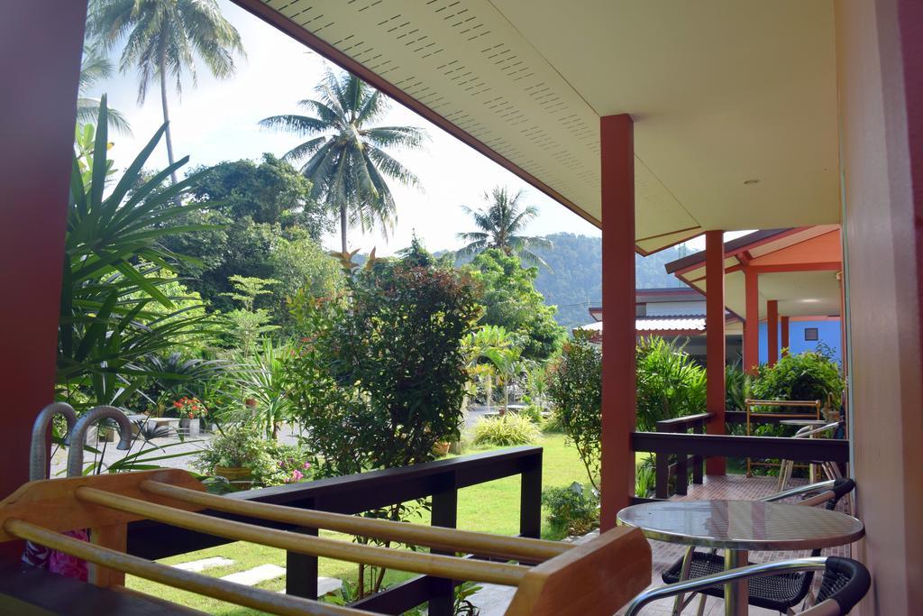 Ko Lanta 班隆哈德旅馆旅舍 外观 照片
