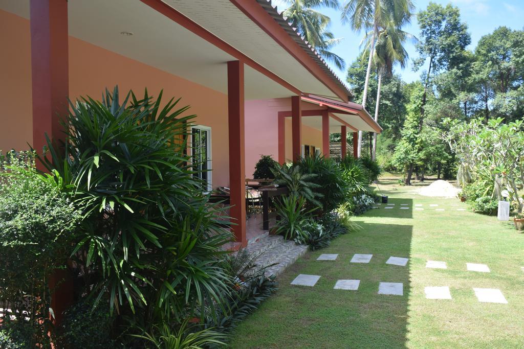Ko Lanta 班隆哈德旅馆旅舍 外观 照片